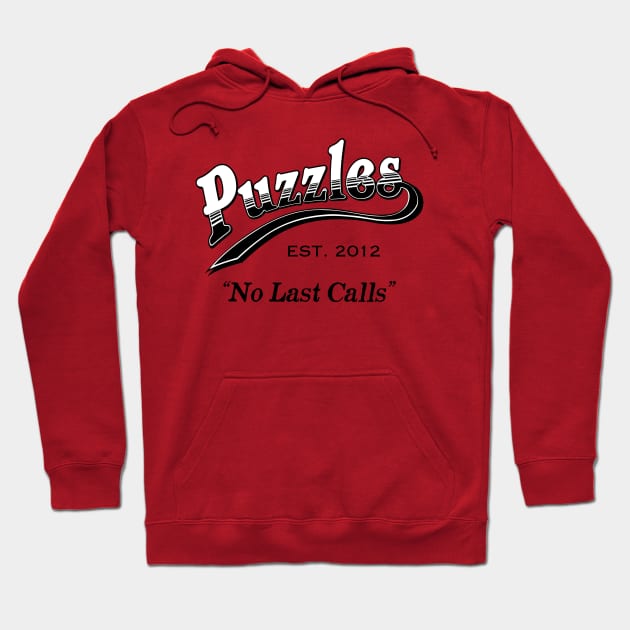 Puzzles Bar Hoodie by klance